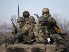 На Донбассе погиб один украинский военный