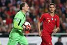 Пятов стал лучшим игроком матча с Португалией — InStat