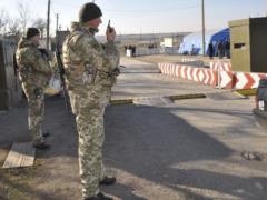 В КПВВ  Новотроицкое  пограничники обнаружили угнанный Hyundai