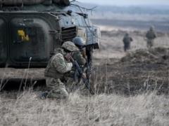 С начала суток в ООС ранены два украинских бойца