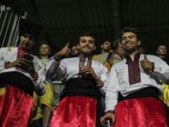 Более тысячи болельщиков поддержат сборную украины в матче с Люксембургом