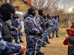 В Крыму оккупанты проводят облавы на крымских татар