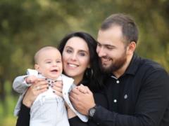 Джамала впервые полностью показала лицо сына