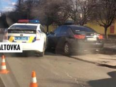 Харьковским патрульным пришлось составлять протокол на своего коллегу