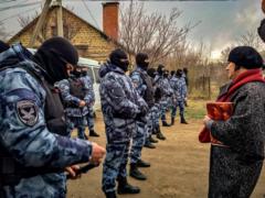 Задержанных в оккупированном Крыму татар увезли в ростовское СИЗО