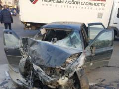 В Одессе  евробляхер  сбил троих нацгвардейцев