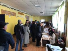 На Луганщине самые активные избиратели - пенсионеры