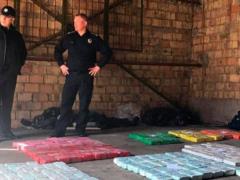 Под Киевом полиция изъяла полтонны героина