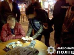 Нацполиция  на горячем  задержала организаторов договорного матча в Запорожье