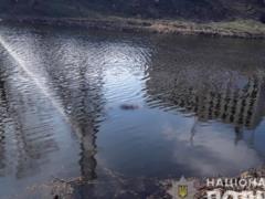 В реке Харьков найдена утопленница