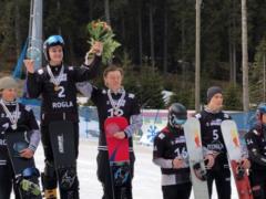 Украинский сноубордист стал чемпионом мира среди юниоров