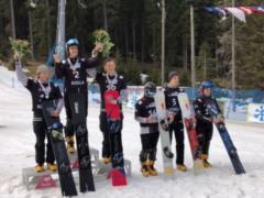 Украинский сноубордист победил на юниорском Чемпионате мира