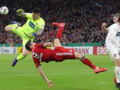 Бавария — Хайденхайм 5:4 Видео голов и обзор матча