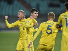 Украина поднялась в рейтинге лучших футбольных команд мира