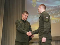 В Харькове поблагодарили парней, согласившихся служить  срочку 