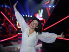Участница шоу  Голос країни-9  очаровала исполнением песни легендарной Квитки Цисык