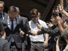 Отец Месси сбил мотоциклиста и попал за решетку