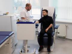 Зеленский показал результат анализа на наркотики  задним числом 