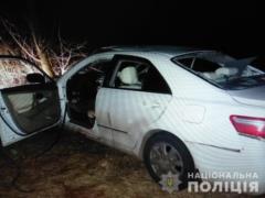 Под Киевом в движущемся автомобиле взорвалась граната, водитель погиб