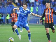 Динамо оказалось сильнее Шахтера в пером тайме