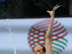 Украинская синхронистка выиграла  золото  по артистическому плаванию