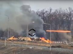  Позиции и укрытия горели целые сутки . Боевики хотели вернуть ОП у Ясиноватой