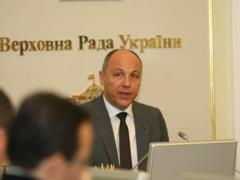 Парубий рассказал, может ли быть принят Избирательный кодекс до парламентских выборов
