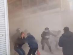 Попытка радикалов спровоцировать силовое противостояние на  Барабашово  не удалась