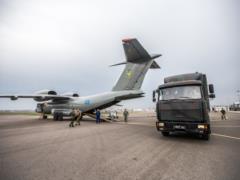Национальная гвардия Украины оптимизировала доставку вещевого имущества в воинские части