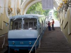 Киевские власти решили отреставрировать фуникулер