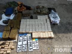 Полиция опубликовала видео задержания членов банды, которые совершали нападения на инкассаторов