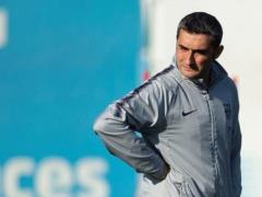 Вальверде: С Месси все хорошо, ему просто надо отдохнуть