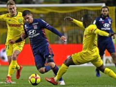 Нант — Лион 2:1 Видео голов и обзор матча