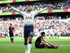 Тоттенхэм – Хаддерсфилд 4:0 Видео голов и обзор матча