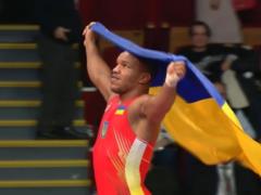 Беленюк стал трехкратным чемпионом Европы по борьбе