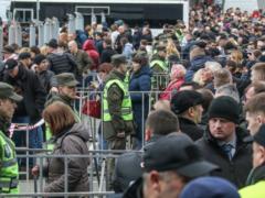 Фацевич: публичное мероприятие возле НСК «Олимпийский» прошло мирно и спокойно