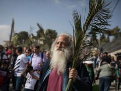 Пальмовое воскресенье в Иерусалиме: христиане празднуют приход мессии