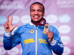 Младший лейтенант Жан Беленюк стал чемпионом Европы по греко-римской борьбе