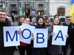 Парубий: языковой закон будет принят 25 апреля