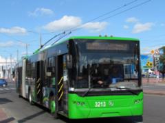 В Харькове летом начнут курсировать новые троллейбусы