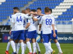 Динамо разгромило Ворсклу в товарищеском матче
