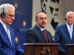 Главы МИД Турции, Польши и Румынии - за вступление Украины в НАТО