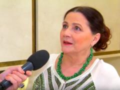 Нина Матвиенко призналась, что играла в школе мишку