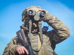 В зоне ООС ранен украинский военный