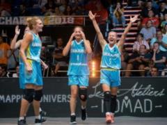 Украина завоевала право принять отбор на Чемпионат Европы по баскетболу 3x3