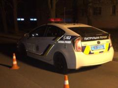 В автомобиле сумских патрульных умер молодой мужчина