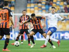 Динамо  и  Шахтер  не смогли определить победителя в Киеве