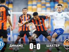 Динамо — Шахтер 0:0 Видео обзор матча