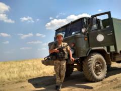 На Донбассе погиб украинский военный Юрий Коновод