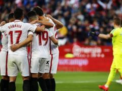 Севилья — Райо Вальекано 5:0 Видео голов и обзор матча